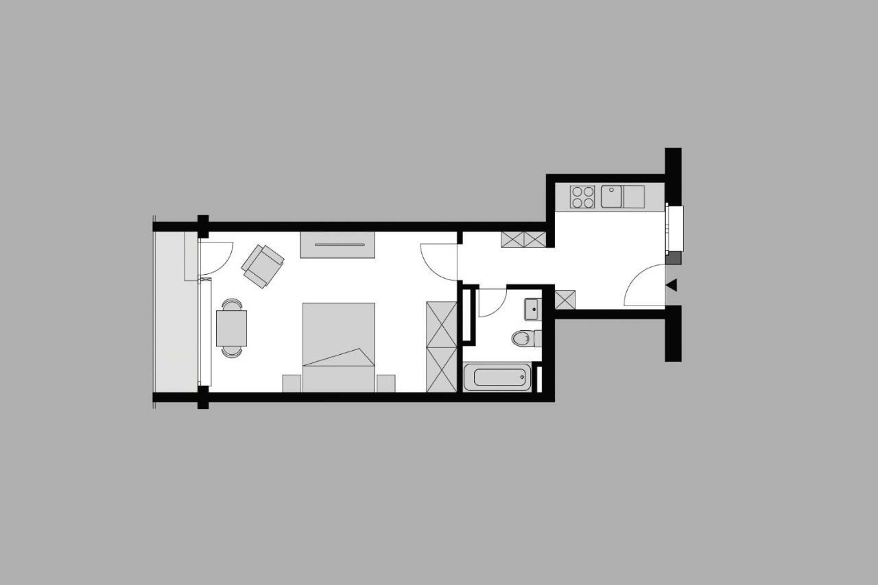 City Stay - Forchstrasse Цюрих Экстерьер фото